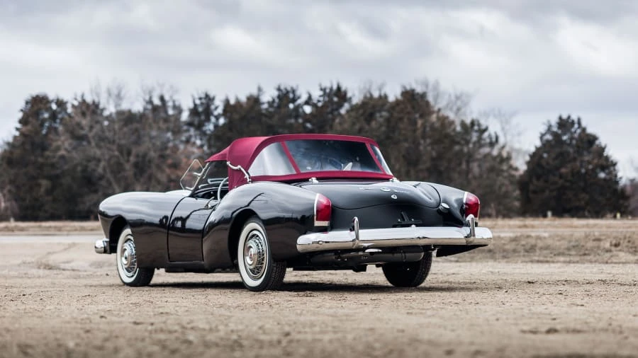 1954 Kaiser Darrin - Image 3 of 20