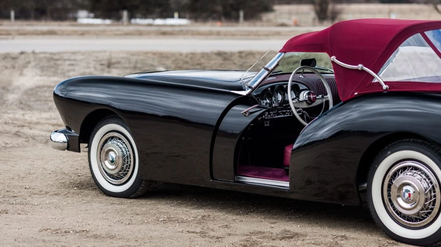 1954 Kaiser Darrin - Image 9 of 20