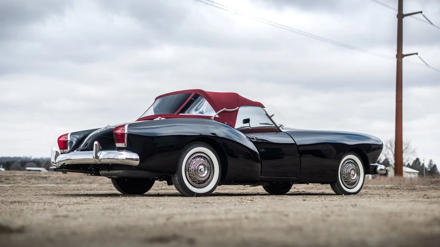 1954 Kaiser Darrin - Image 13 of 20