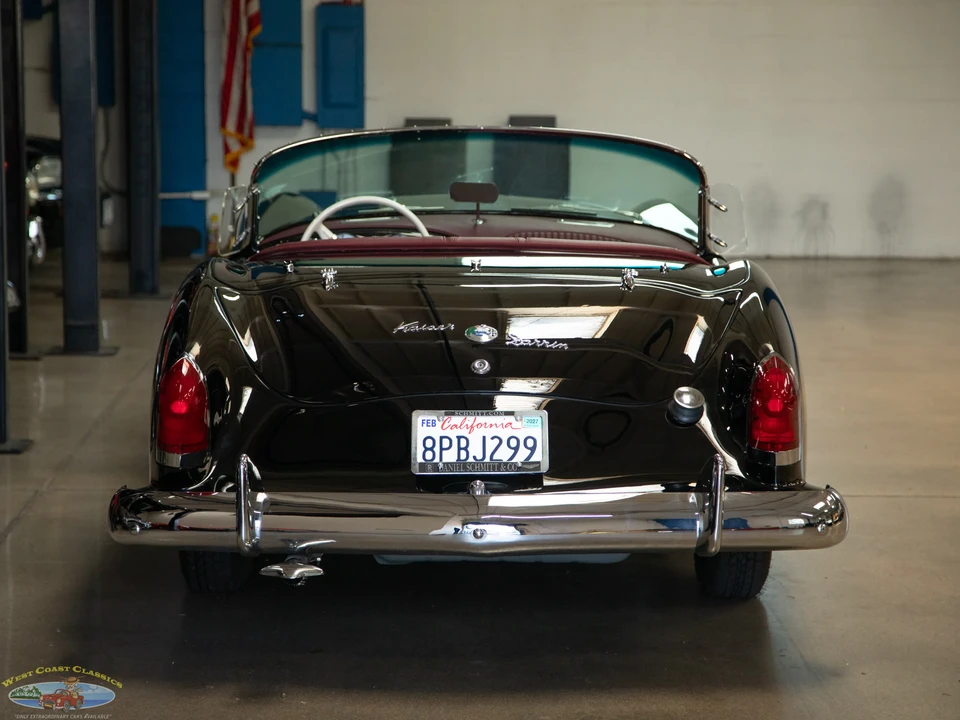 1954 Kaiser Darrin - Image 6 of 31