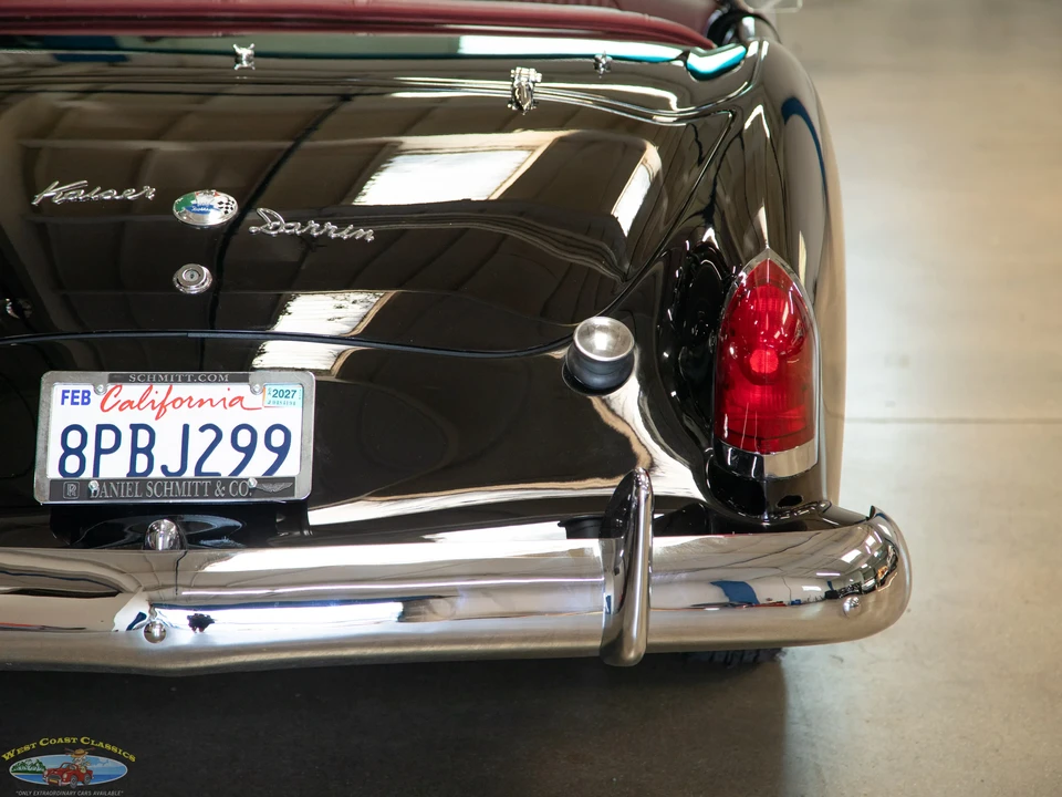 1954 Kaiser Darrin - Image 9 of 31