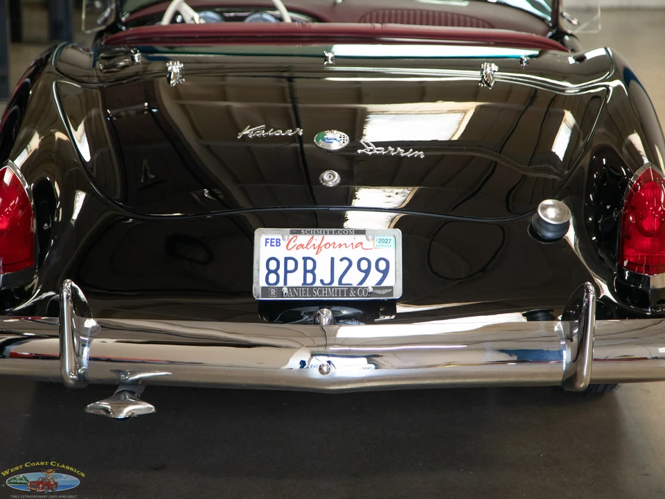 1954 Kaiser Darrin - Image 8 of 31