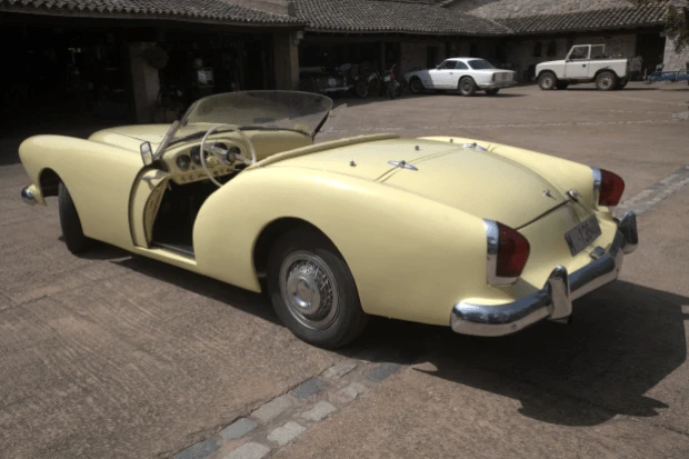 1954 Kaiser Darrin - Image 3 of 9