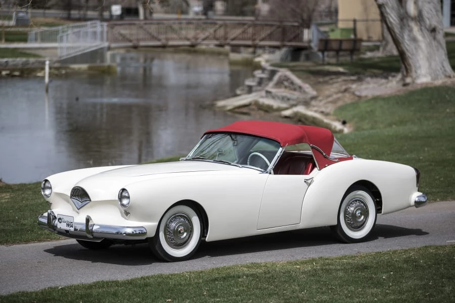 1954 Kaiser Darrin - Image 2 of 8