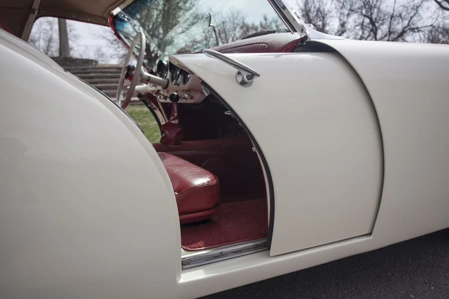 1954 Kaiser Darrin - Image 4 of 8
