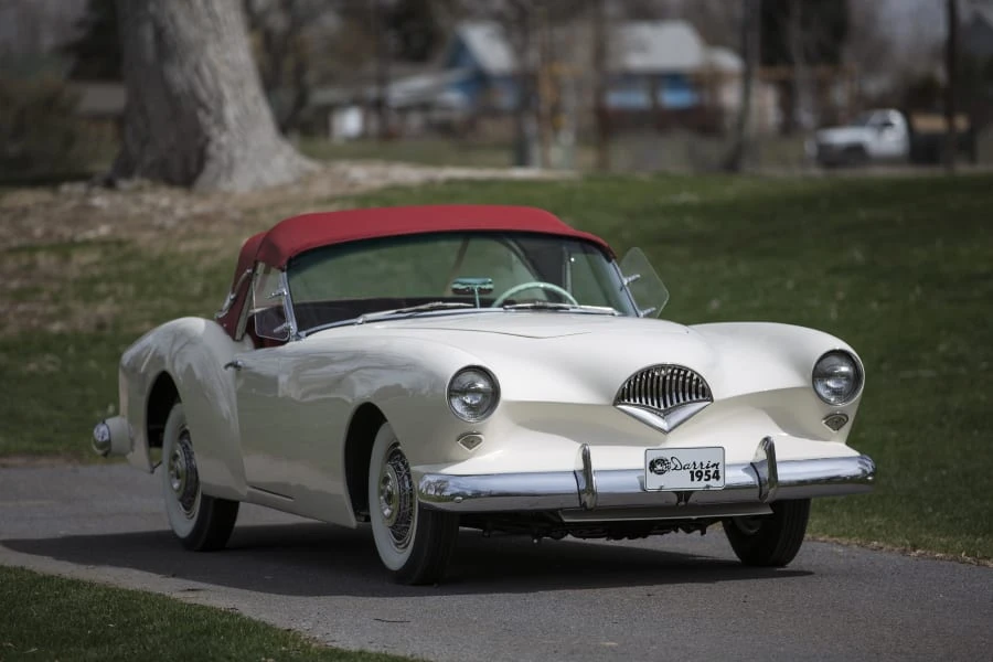 1954 Kaiser Darrin - Image 8 of 8