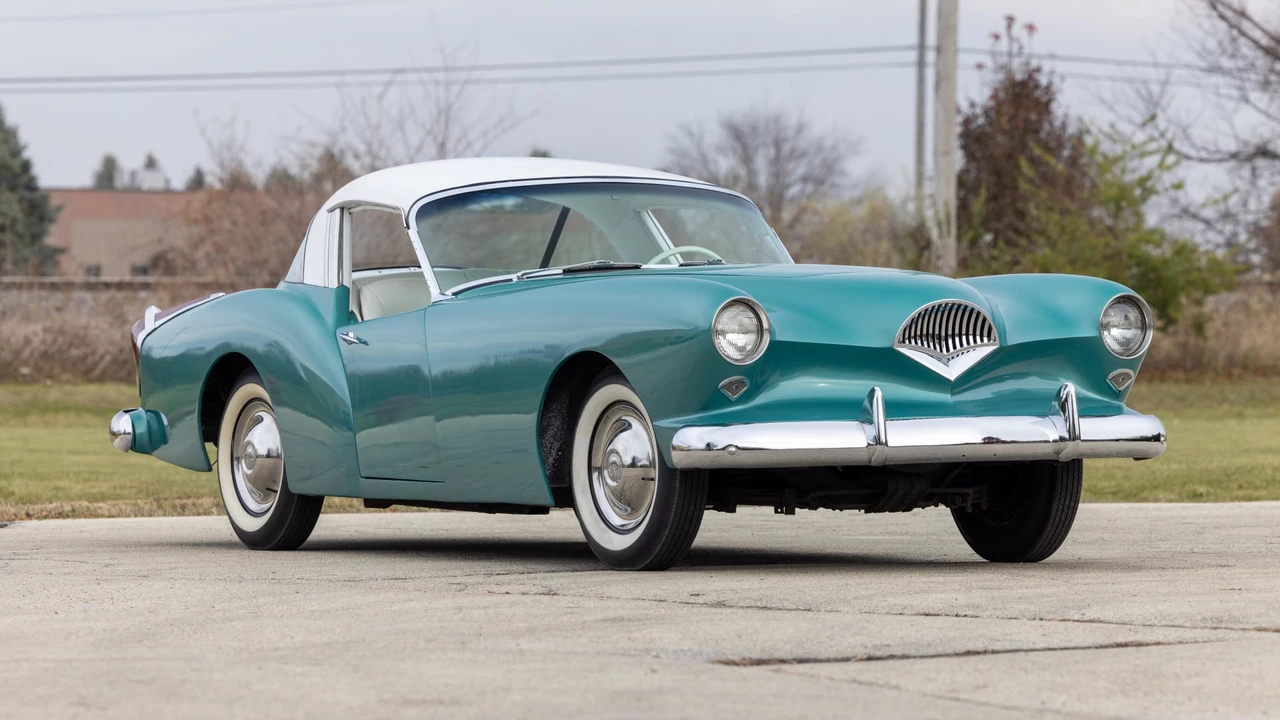 1954 Kaiser Darrin - Image 6 of 6