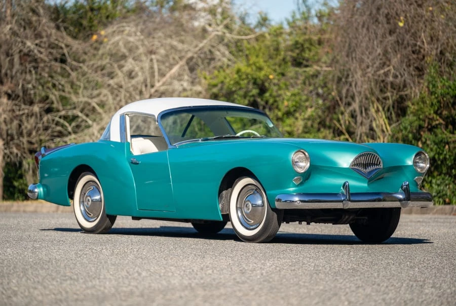 1954 Kaiser Darrin - Image 6 of 24