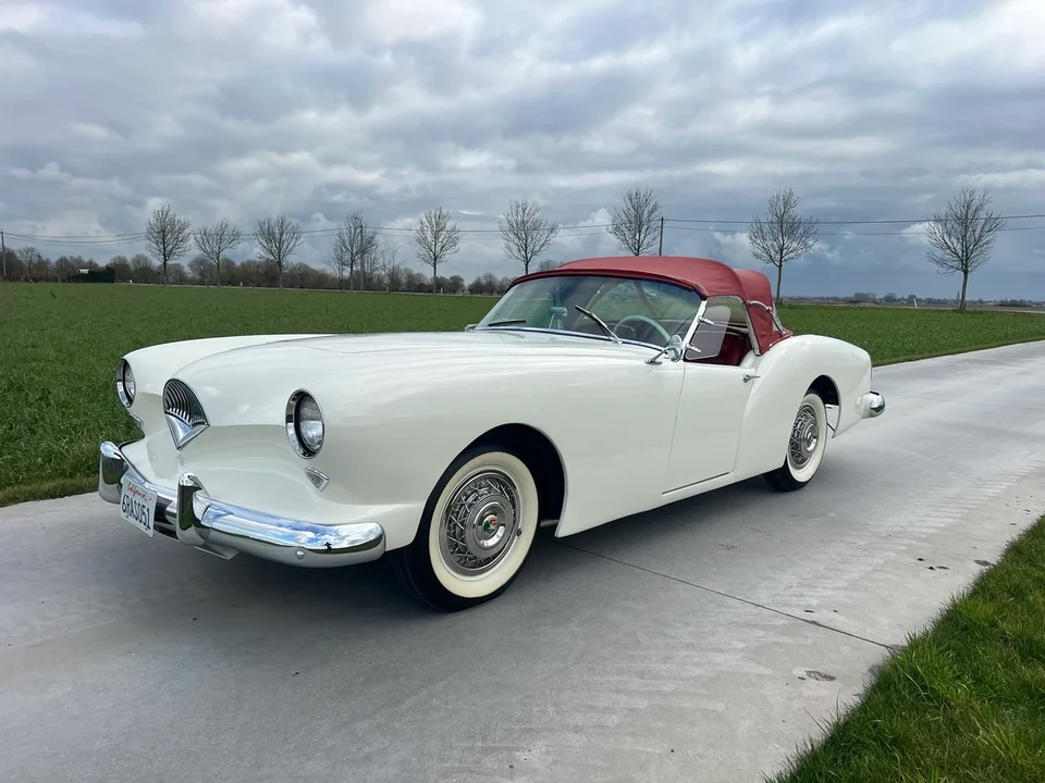1954 Kaiser Darrin - Image 8 of 31