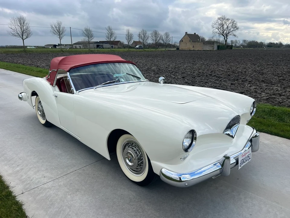 1954 Kaiser Darrin - Image 9 of 31