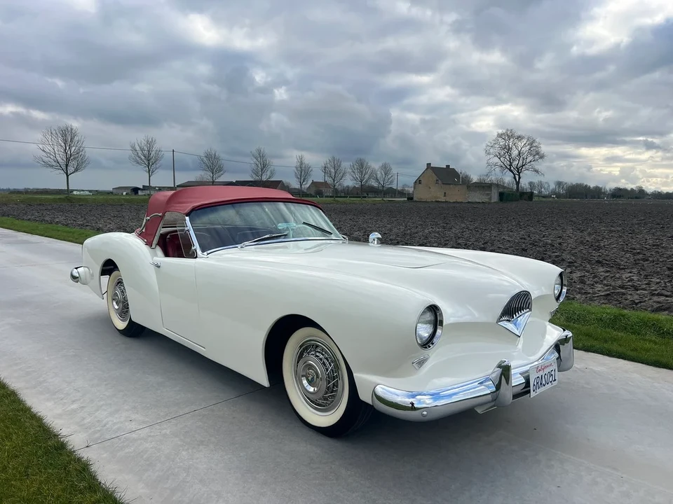 1954 Kaiser Darrin - Image 11 of 31