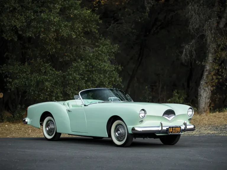 1954 Kaiser Darrin - Image 2 of 31