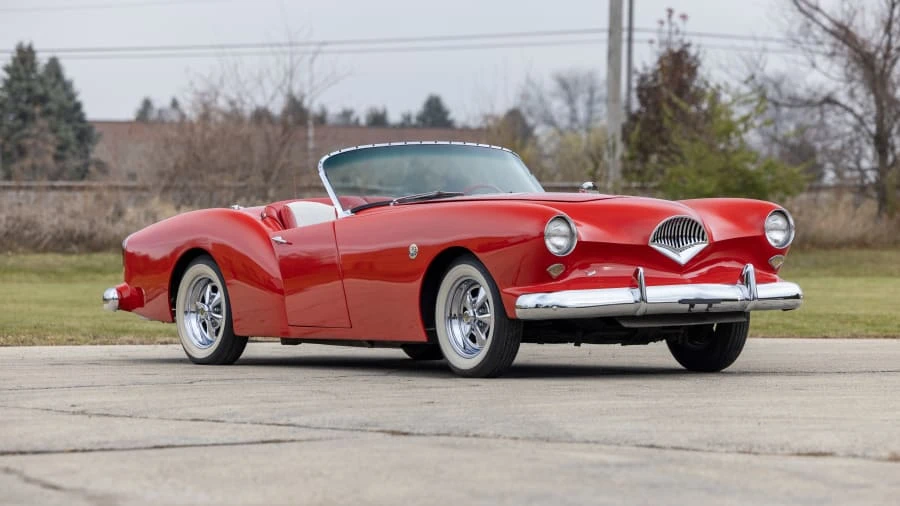 1954 Kaiser Darrin - Image 6 of 31