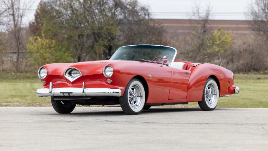 1954 Kaiser Darrin - Image 17 of 31