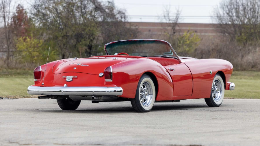 1954 Kaiser Darrin - Image 3 of 31