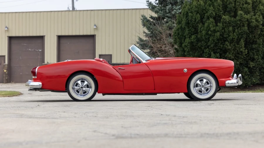 1954 Kaiser Darrin - Image 16 of 31
