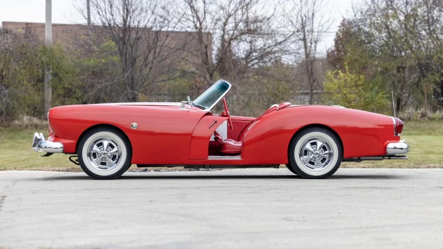 1954 Kaiser Darrin - Image 2 of 31
