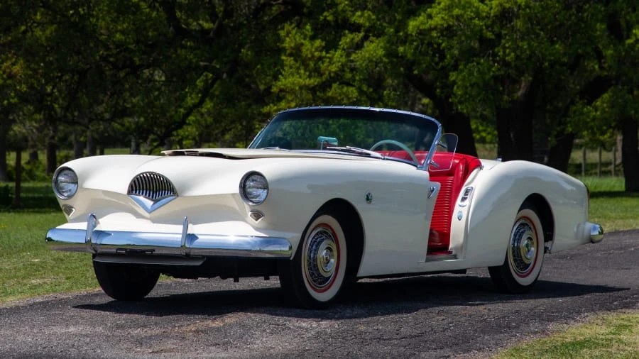 1954 Kaiser Darrin - Image 7 of 13