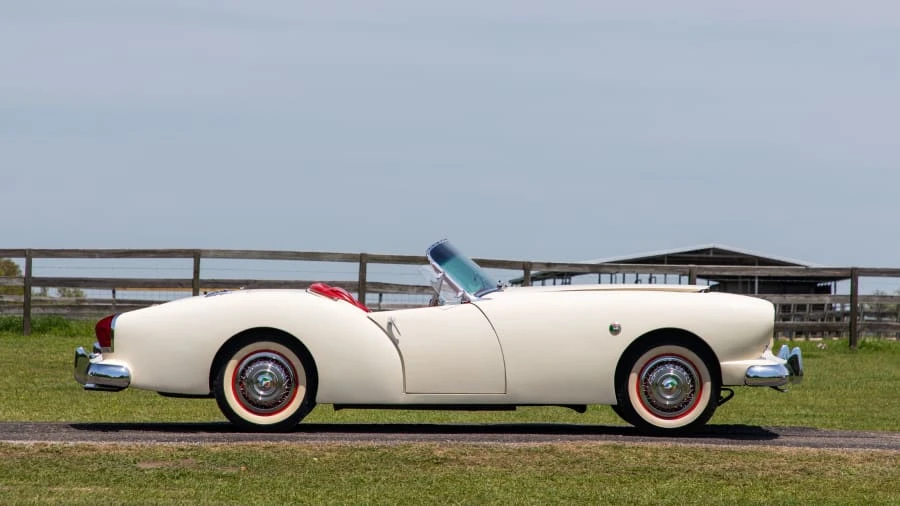 1954 Kaiser Darrin - Image 9 of 13