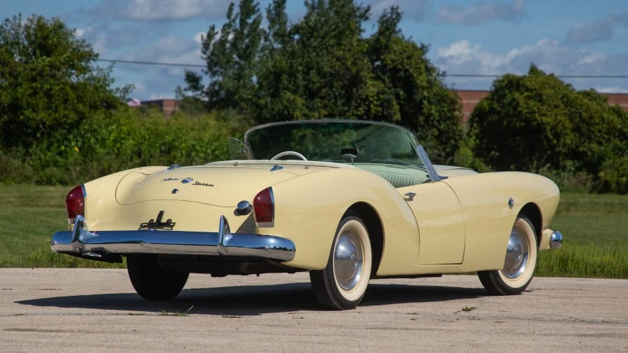 1954 Kaiser Darrin - Image 3 of 20