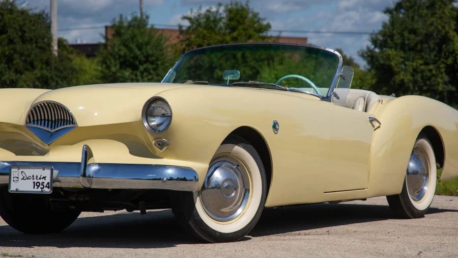 1954 Kaiser Darrin - Image 12 of 20