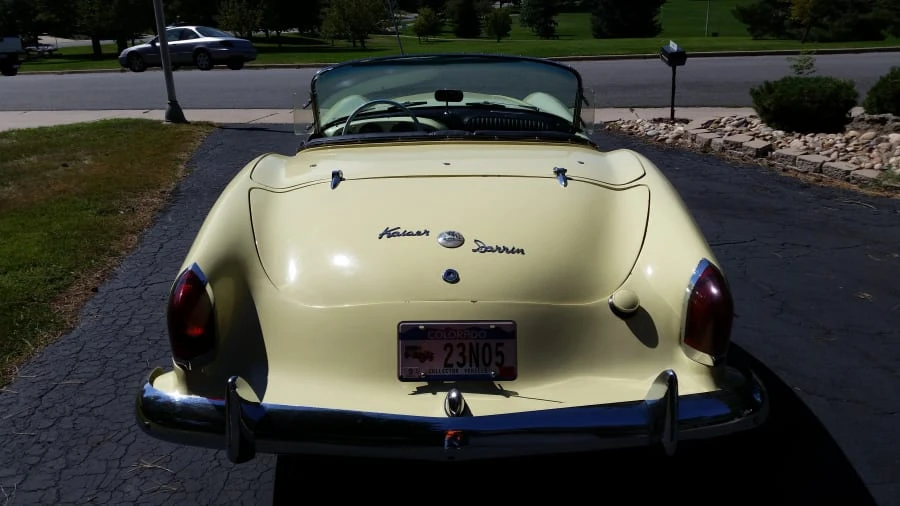 1954 Kaiser Darrin - Image 6 of 8