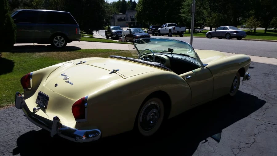 1954 Kaiser Darrin - Image 7 of 8