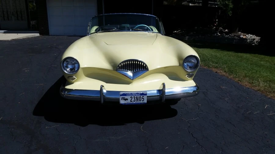 1954 Kaiser Darrin - Image 8 of 8