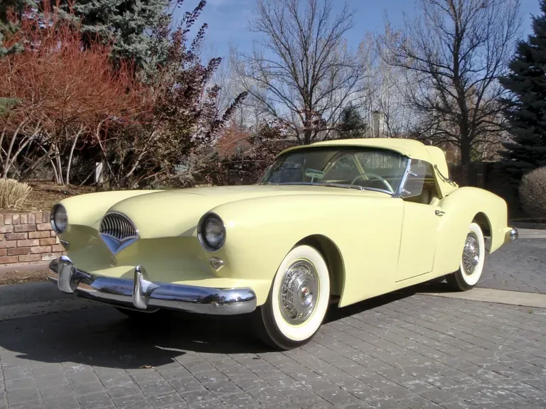 1954 Kaiser Darrin - Image 2 of 3