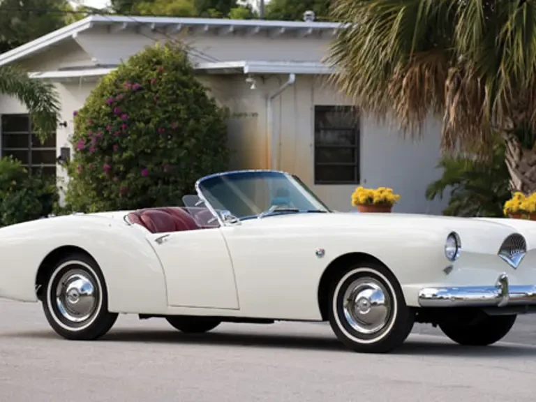 1954 Kaiser Darrin - Image 7 of 7
