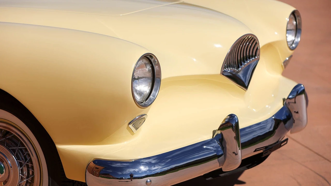 1954 Kaiser Darrin - Image 23 of 31