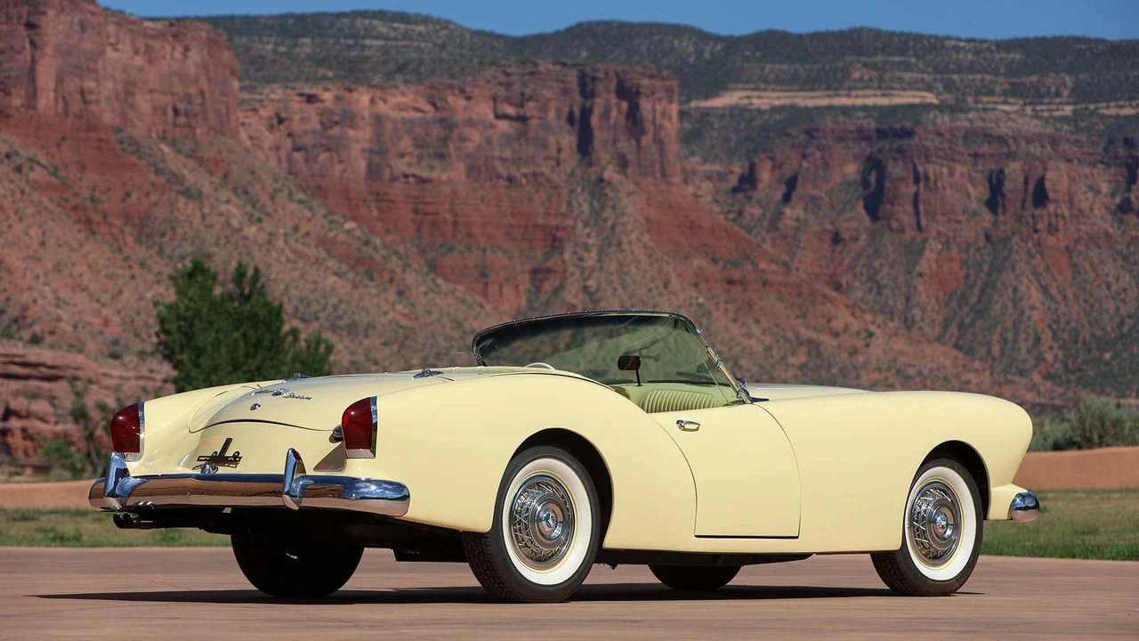 1954 Kaiser Darrin - Image 6 of 31