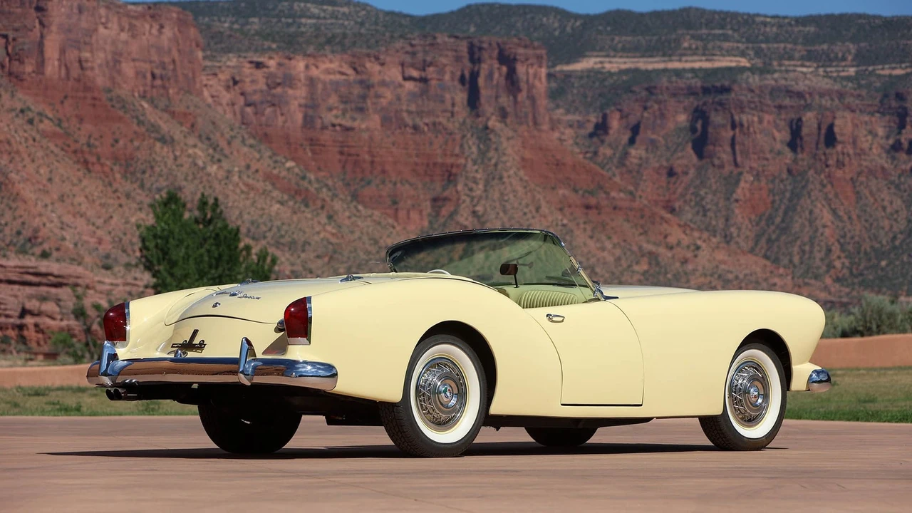 1954 Kaiser Darrin - Image 10 of 31