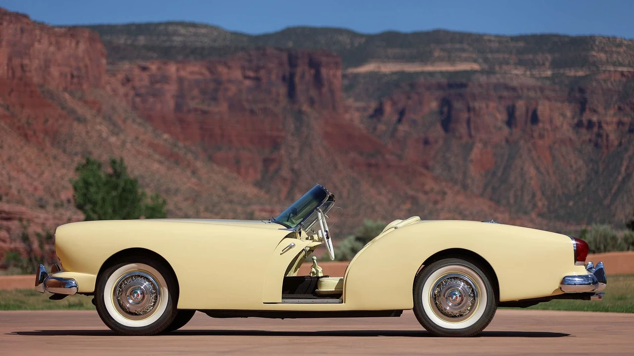 1954 Kaiser Darrin - Image 28 of 31