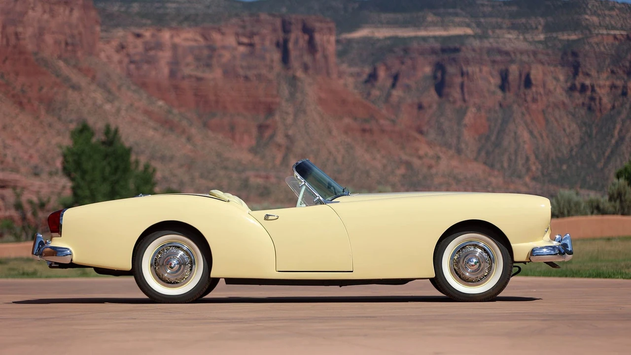 1954 Kaiser Darrin - Image 7 of 31