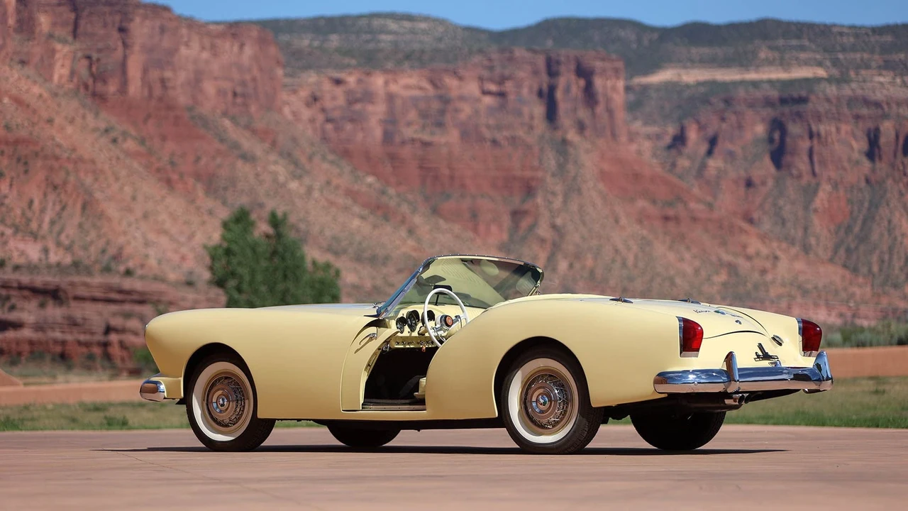 1954 Kaiser Darrin - Image 27 of 31