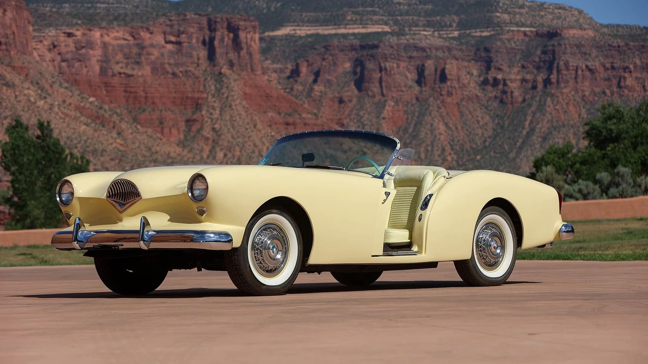 1954 Kaiser Darrin - Image 31 of 31