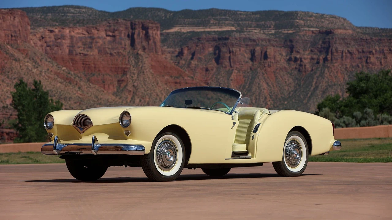 1954 Kaiser Darrin - Image 29 of 31