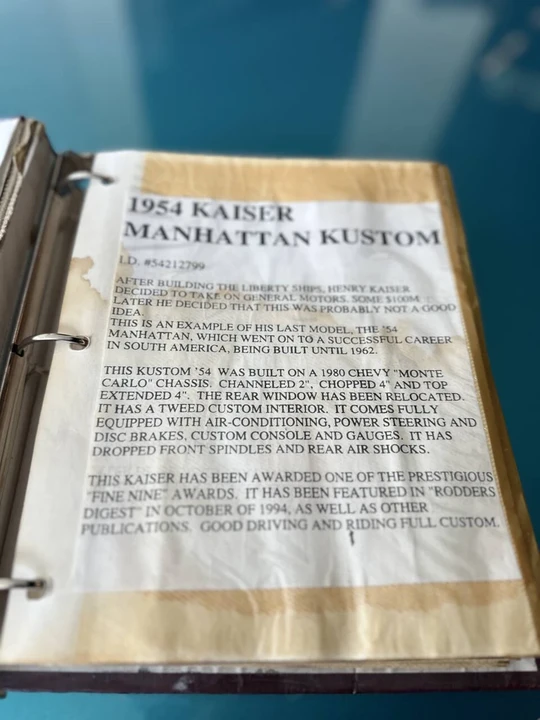 1954 Kaiser - Image 7 of 21