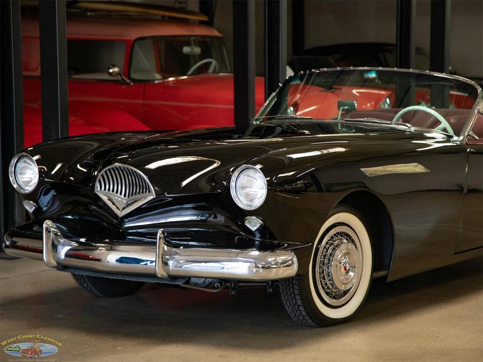 1954 Kaiser Darrin - Image 17 of 31