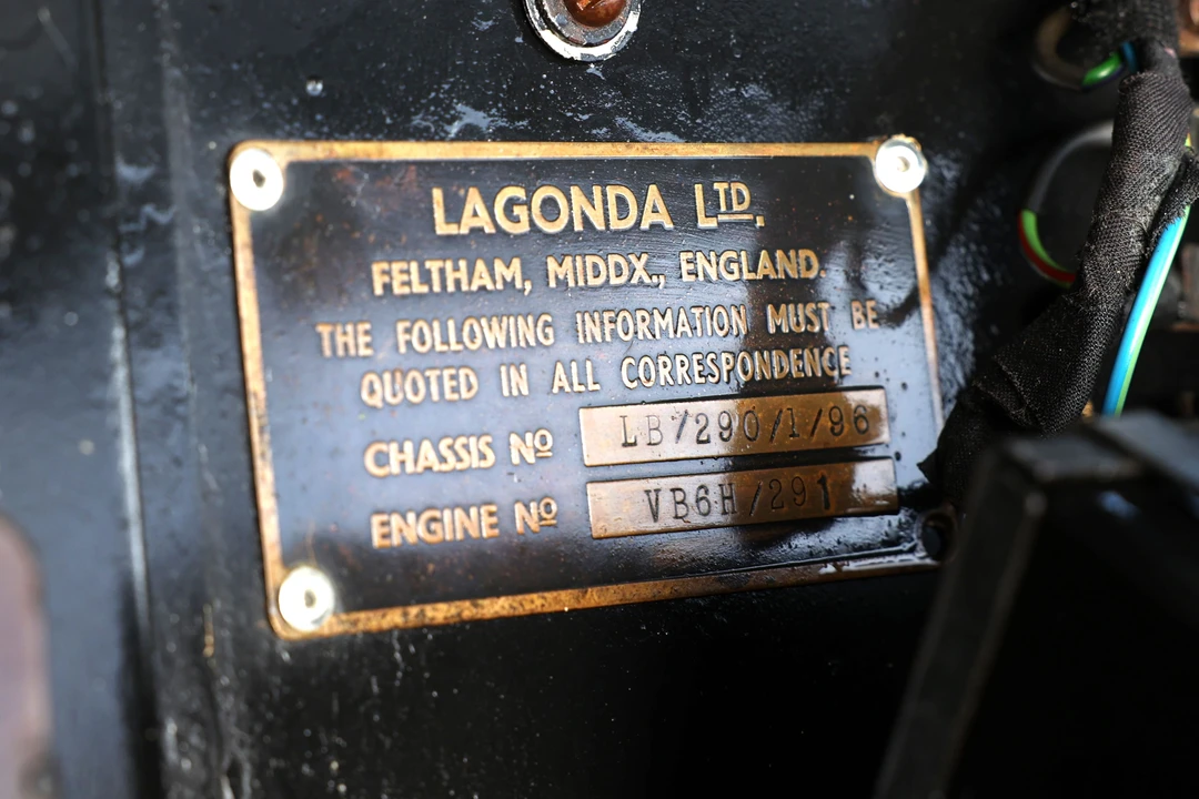 1954 Lagonda - Image 8 of 22