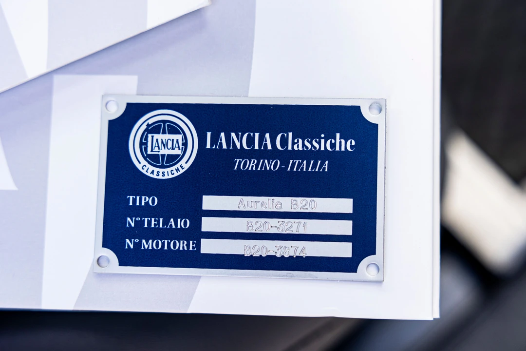 1954 Lancia Aurelia - Image 5 of 25