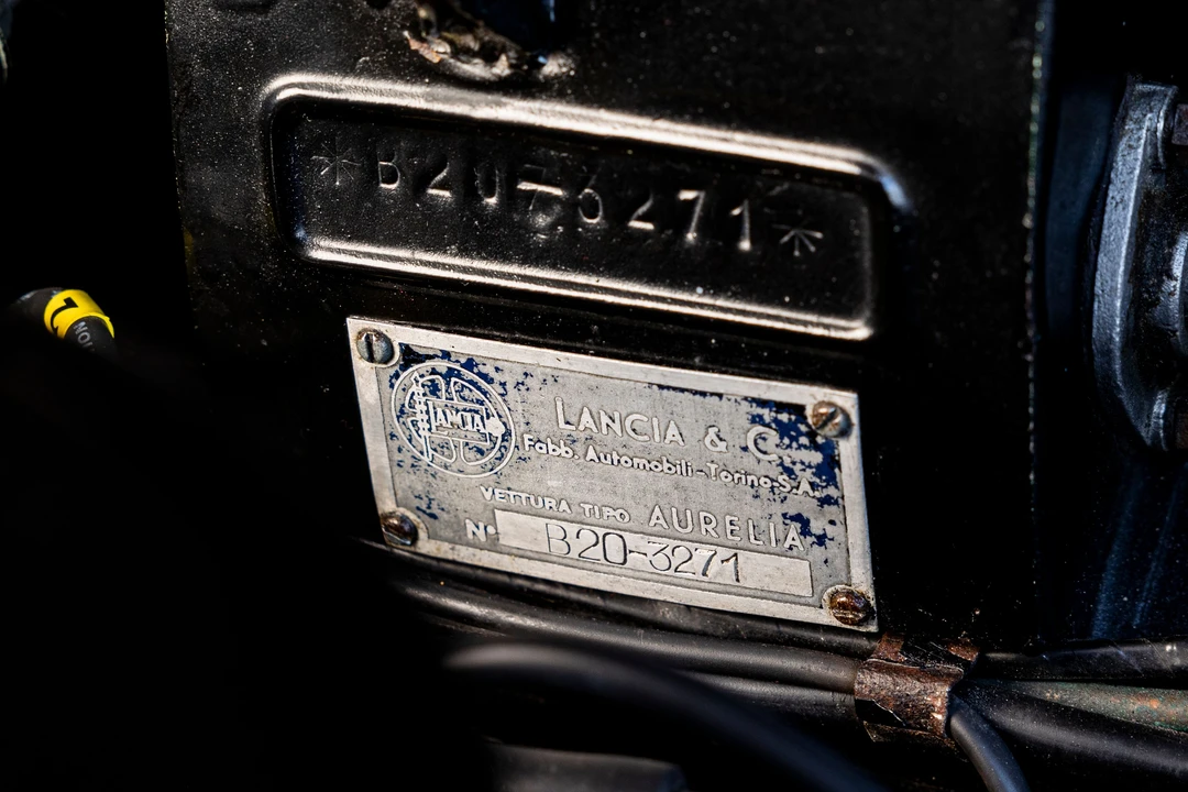 1954 Lancia Aurelia - Image 14 of 25