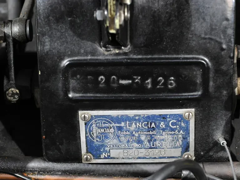 1954 Lancia Aurelia - Image 7 of 17
