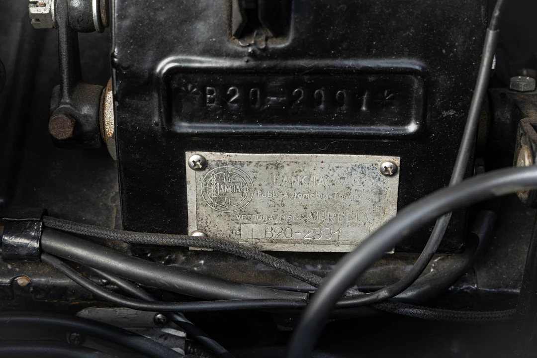 1954 Lancia Aurelia - Image 29 of 30