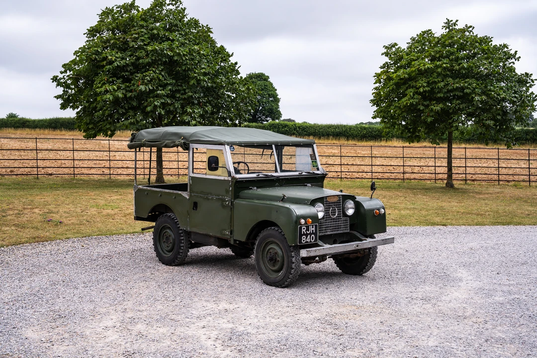 1954 Land Rover Series I 88 - Image 12 of 31