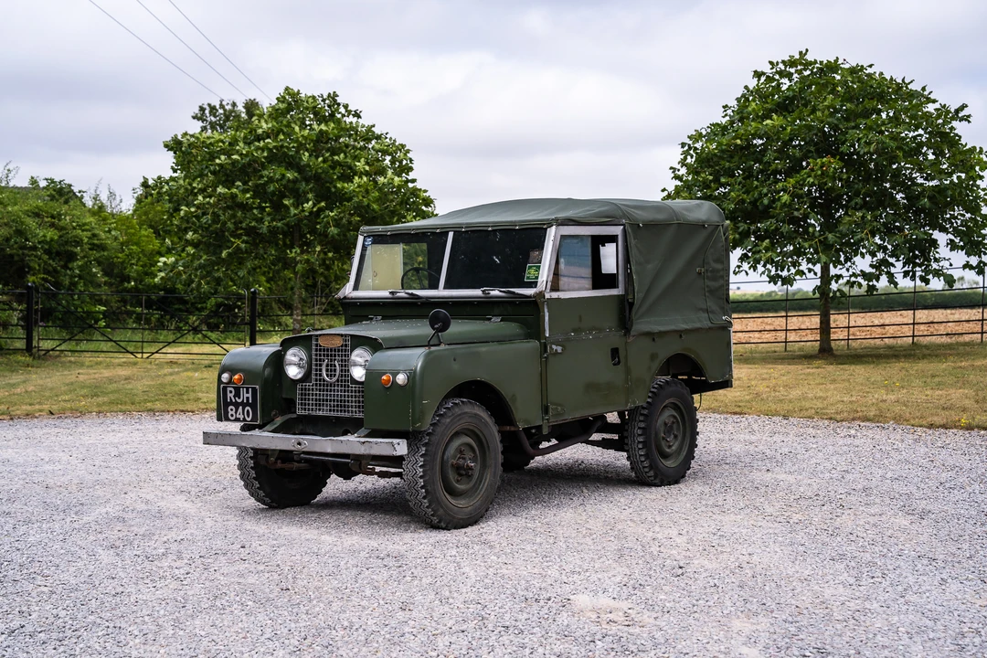 1954 Land Rover Series I 88 - Image 19 of 31