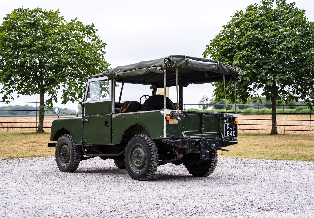 1954 Land Rover Series I 88 - Image 28 of 31