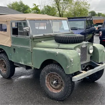 1954 Land Rover Series 1 86"