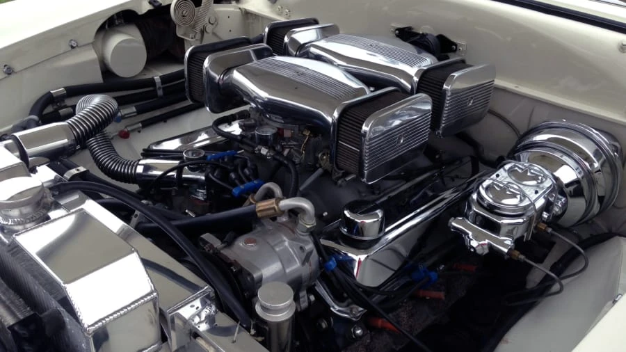 1954 Lincoln Capri - Image 7 of 10